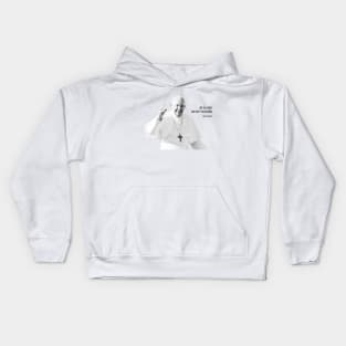 Pope Francis Kids Hoodie